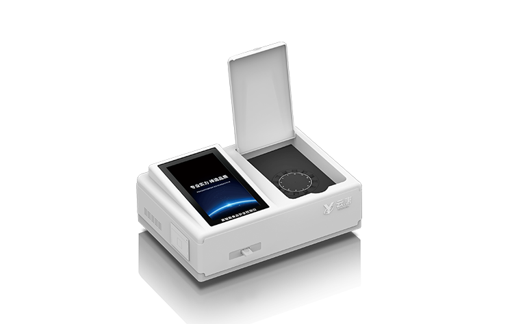 旋轉式食品安全檢測儀（單金標）