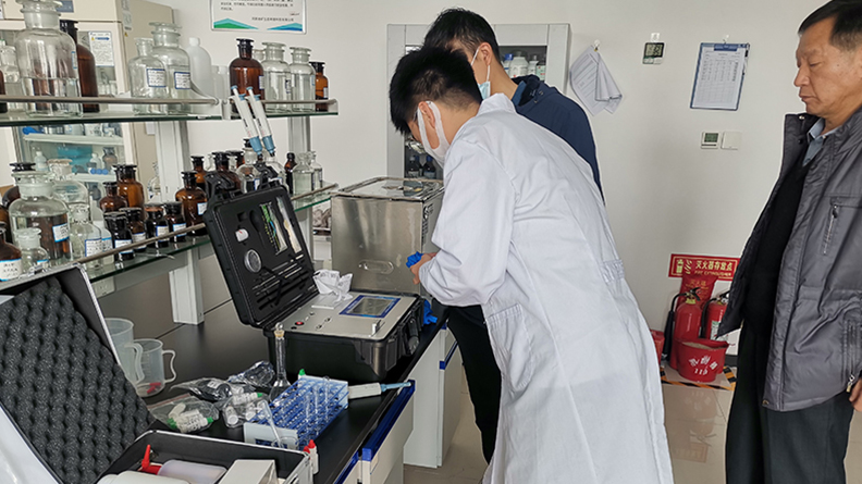 衛生監督食品安全快速檢測解決方案