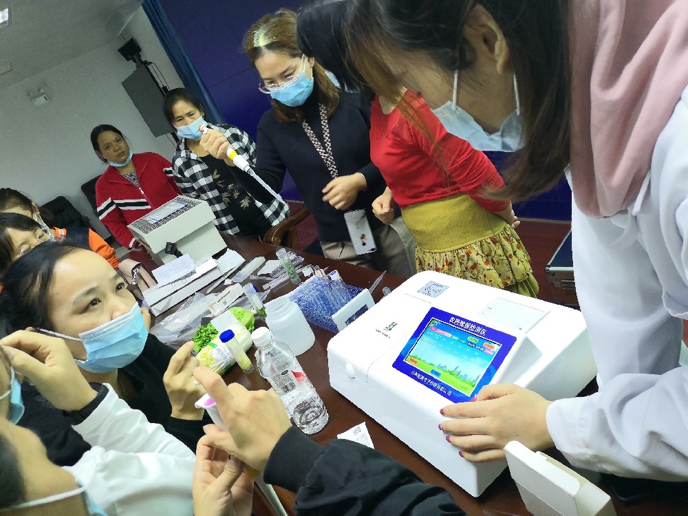 廣西南寧市場監(jiān)督局-25臺農(nóng)殘儀