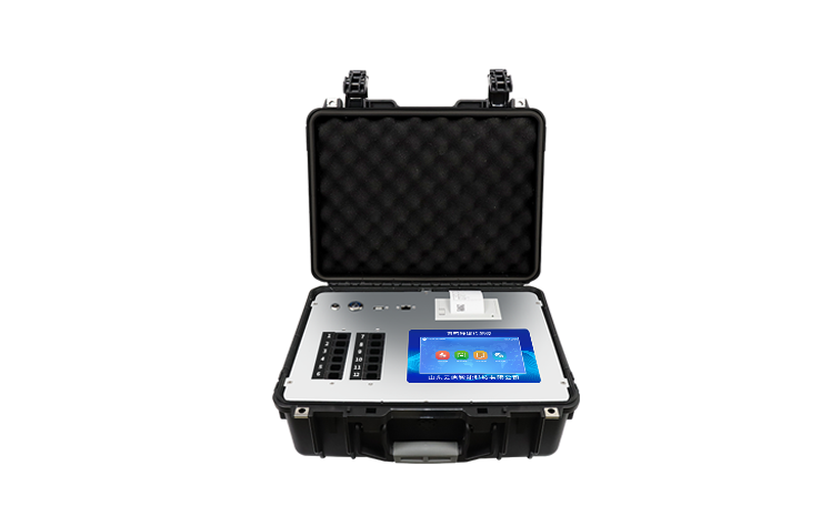 農(nóng)藥殘留檢測(cè)儀（箱式12通道）