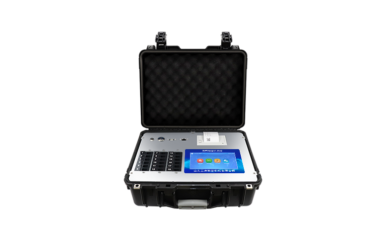 農(nóng)藥殘留檢測(cè)儀（箱式18通道）