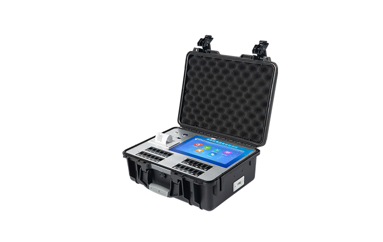 食品檢測儀（箱式24通道）