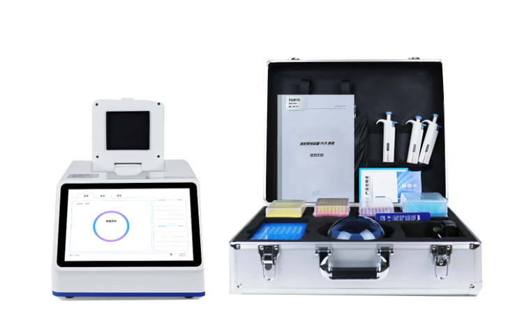 四通道32孔非洲豬瘟檢測儀  YT-ZW432